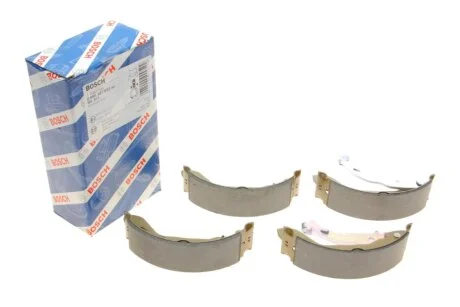 Колодки гальмівні барабанні BOSCH 0986487852