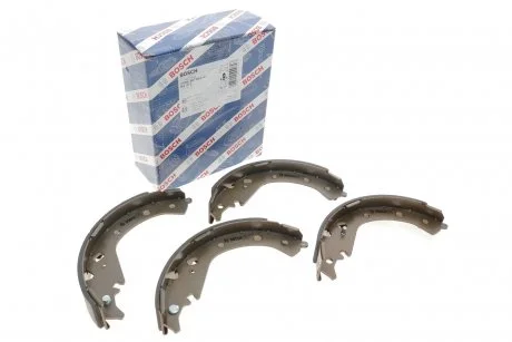 Колодки тормозные барабанные BOSCH 0986487863