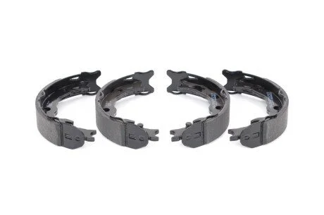 Тормозные колодки, барабанные BOSCH 0 986 487 933