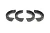 Тормозные колодки, барабанные BOSCH 0 986 487 948 (фото 3)