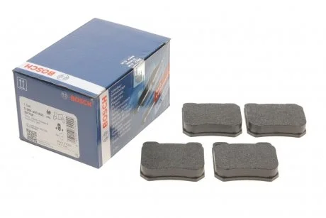 Тормозные колодки дисковые BOSCH 0 986 490 500