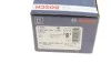 Колодки гальмівні дискові BOSCH 0 986 491 700 (фото 4)