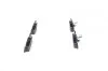 Гальмівні колодки дискові CHEVROLET Lanos/DAEWOO Nexia/Espero/OPEL Astra/Calibra/Vectra -02 BOSCH 0 986 491 900 (фото 2)