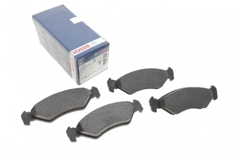 Тормозные колодки BOSCH 0 986 492 020