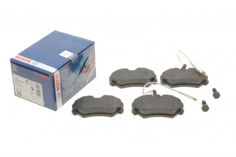 Тормозные колодки BOSCH 0 986 492 090 (фото 1)