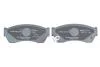 Тормозные колодки, дисковые BOSCH 0 986 493 340 (фото 4)