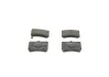 BOSCH Тормозные колодки передн. KIA PRIDE 1.1,1.3I 91- 0986493550