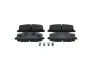 BOSCH гальмівні колодки TOYOTA 0986493720