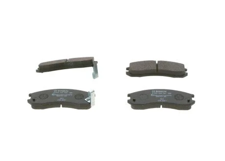 Тормозные колодки FORDMAZDA BOSCH 0986493790