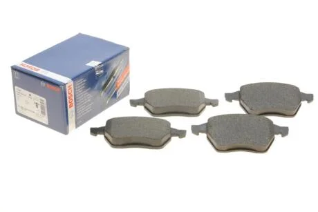 Тормозные колодки, дисковые BOSCH 0 986 494 003