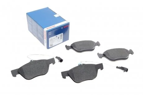 Тормозные колодки, дисковые BOSCH 0 986 494 004