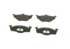 Колодки гальмівні дискові BOSCH 0 986 494 005 (фото 4)