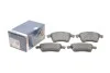 Колодка торм. диск. VW T4 (70XB, 70XC, 7DB, 7DW) передн. (пр-во Bosch) 0 986 494 008