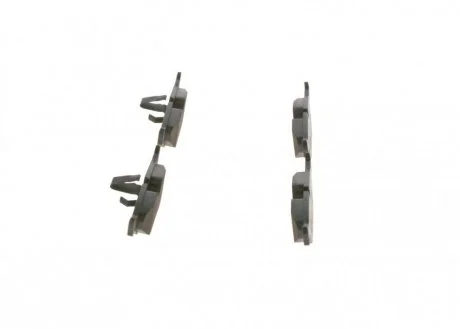 Колодки гальмівні дискові BOSCH 0 986 494 009