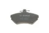Тормозные колодки, дисковые BOSCH 0 986 494 010 (фото 2)