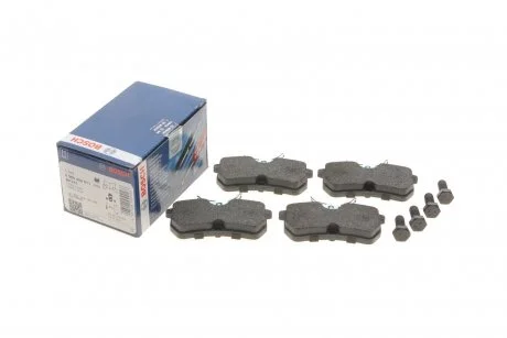 Тормозные колодки, дисковые BOSCH 0 986 494 011