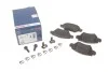 Тормозные колодки дисковые 0 986 494 014