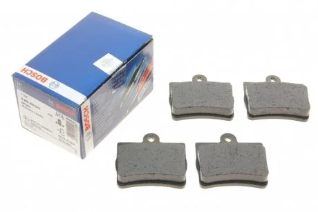 Тормозные колодки BOSCH 0 986 494 017