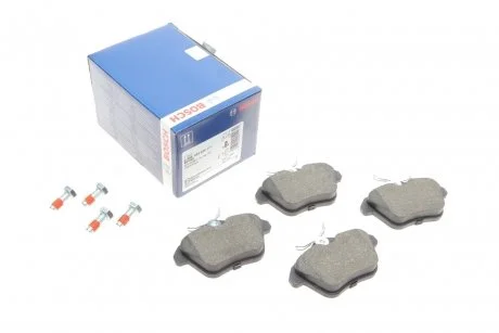 Тормозные колодки, дисковые BOSCH 0 986 494 020