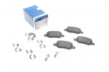 Тормозные колодки дисковые BOSCH 0 986 494 023