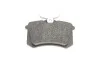 Комплект тормозных колодок, дисковый тормоз BOSCH 0 986 494 025 (фото 5)