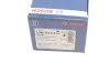 Комплект тормозных колодок, дисковый тормоз BOSCH 0 986 494 025 (фото 6)