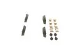 Тормозные колодки, дисковые BOSCH 0 986 494 030 (фото 2)