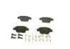 Тормозные колодки, дисковые BOSCH 0 986 494 030 (фото 4)