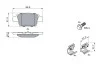 Тормозные колодки, дисковые BOSCH 0 986 494 030 (фото 5)