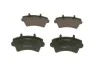 Тормозные колодки дисковые BOSCH 0 986 494 031 (фото 3)