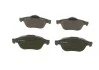 Гальмівні колодки дискові BOSCH 0 986 494 033 (фото 3)