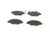 Гальмівні колодки дискові BOSCH 0 986 494 039 (фото 3)
