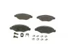 Гальмівні колодки дискові BOSCH 0 986 494 039 (фото 4)