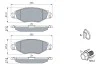 Гальмівні колодки дискові BOSCH 0 986 494 039 (фото 5)
