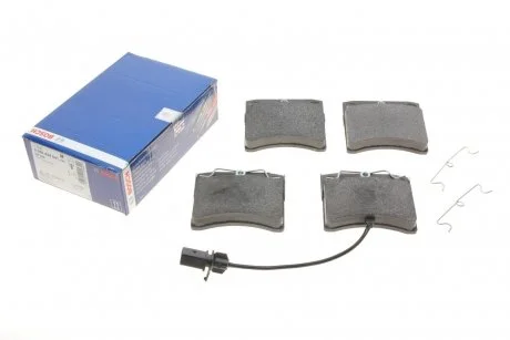 Тормозные колодки, дисковые BOSCH 0 986 494 041