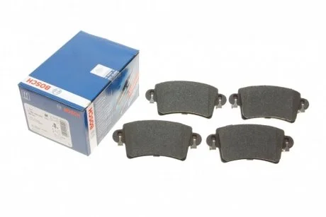 Тормозные колодки дисковые BOSCH 0 986 494 043
