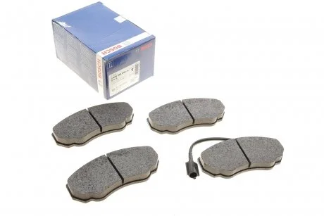 Тормозные колодки, дисковые BOSCH 0 986 494 048