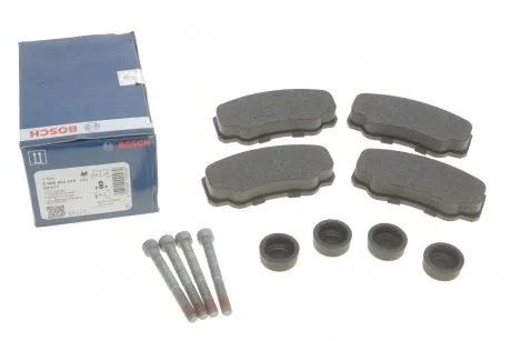 Тормозные колодки BOSCH 0 986 494 049
