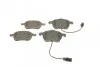 Тормозные колодки BOSCH 0 986 494 050 (фото 2)