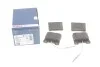 Тормозные колодки Bosch 0 986 494 055