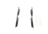 Тормозные колодки, дисковые BOSCH 0 986 494 057 (фото 2)