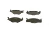 Тормозные колодки, дисковые BOSCH 0 986 494 057 (фото 3)