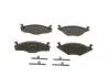 Тормозные колодки, дисковые BOSCH 0 986 494 057 (фото 4)
