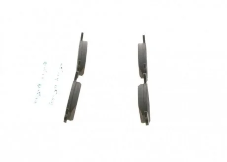 Гальмівні колодки, дискові BOSCH 0 986 494 057