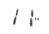 Тормозные колодки дисковые BOSCH 0 986 494 058 (фото 2)
