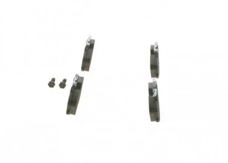 Тормозные колодки дисковые BOSCH 0 986 494 058