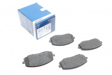 Тормозные колодки, дисковые BOSCH 0 986 494 064