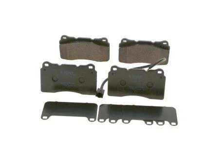 Гальмівні колодки, дискове гальмо (набір) BOSCH 0986494069
