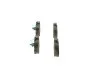 Тормозные колодки, дисковые BOSCH 0 986 494 073 (фото 2)