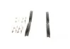 Тормозные колодки, дисковые BOSCH 0 986 494 074 (фото 1)